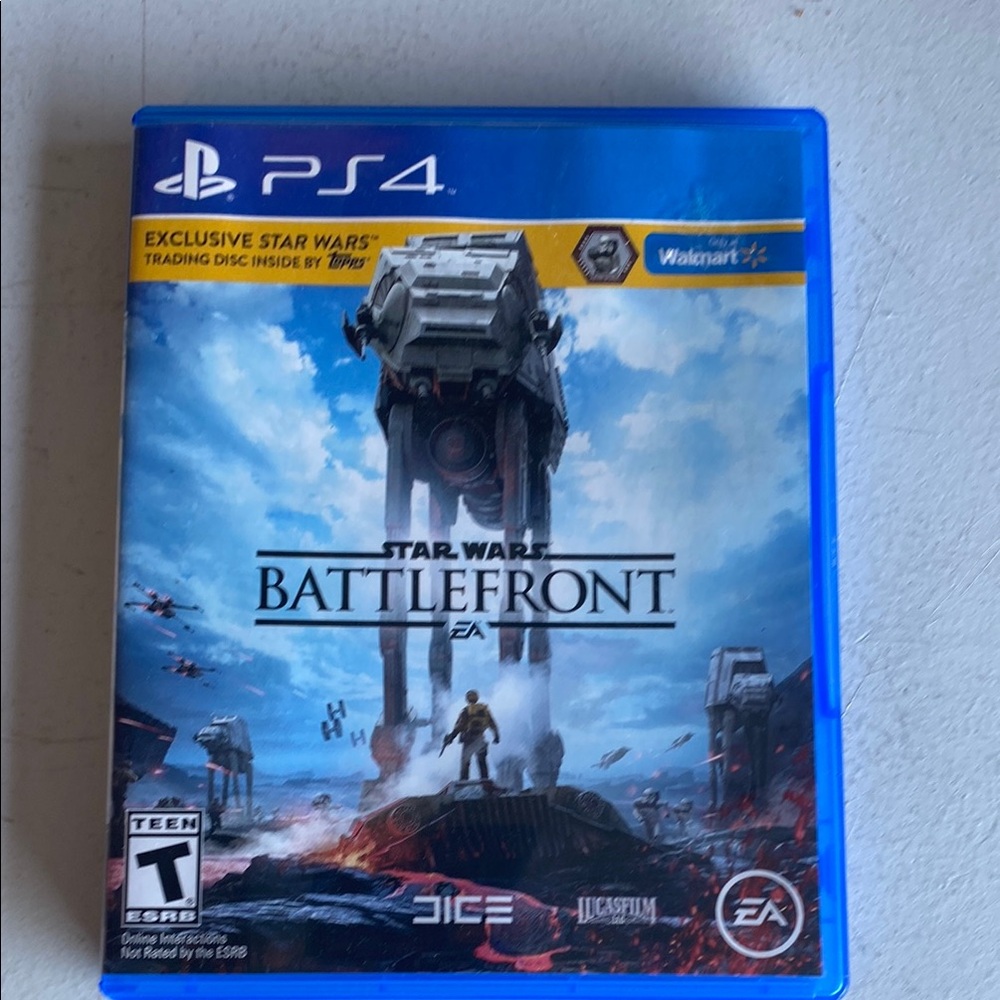 Sony Blue PS4 Video Games Collection